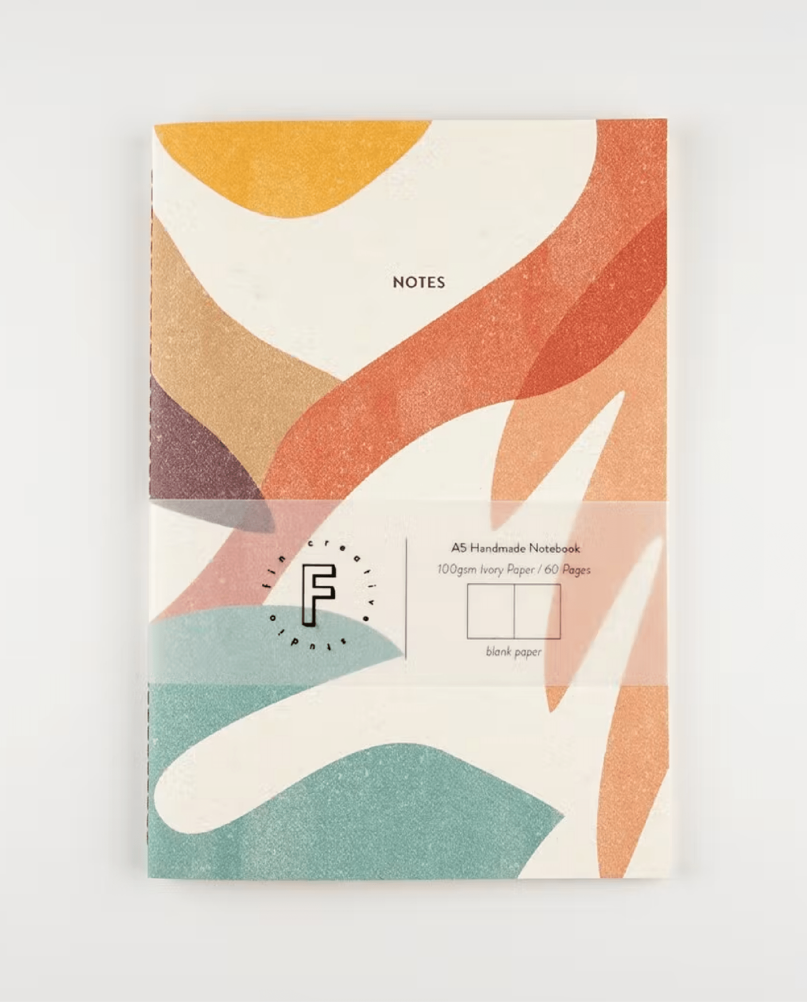 Taccuino A5 - fantasia botanica 1 - ErnestoShop Concept Store