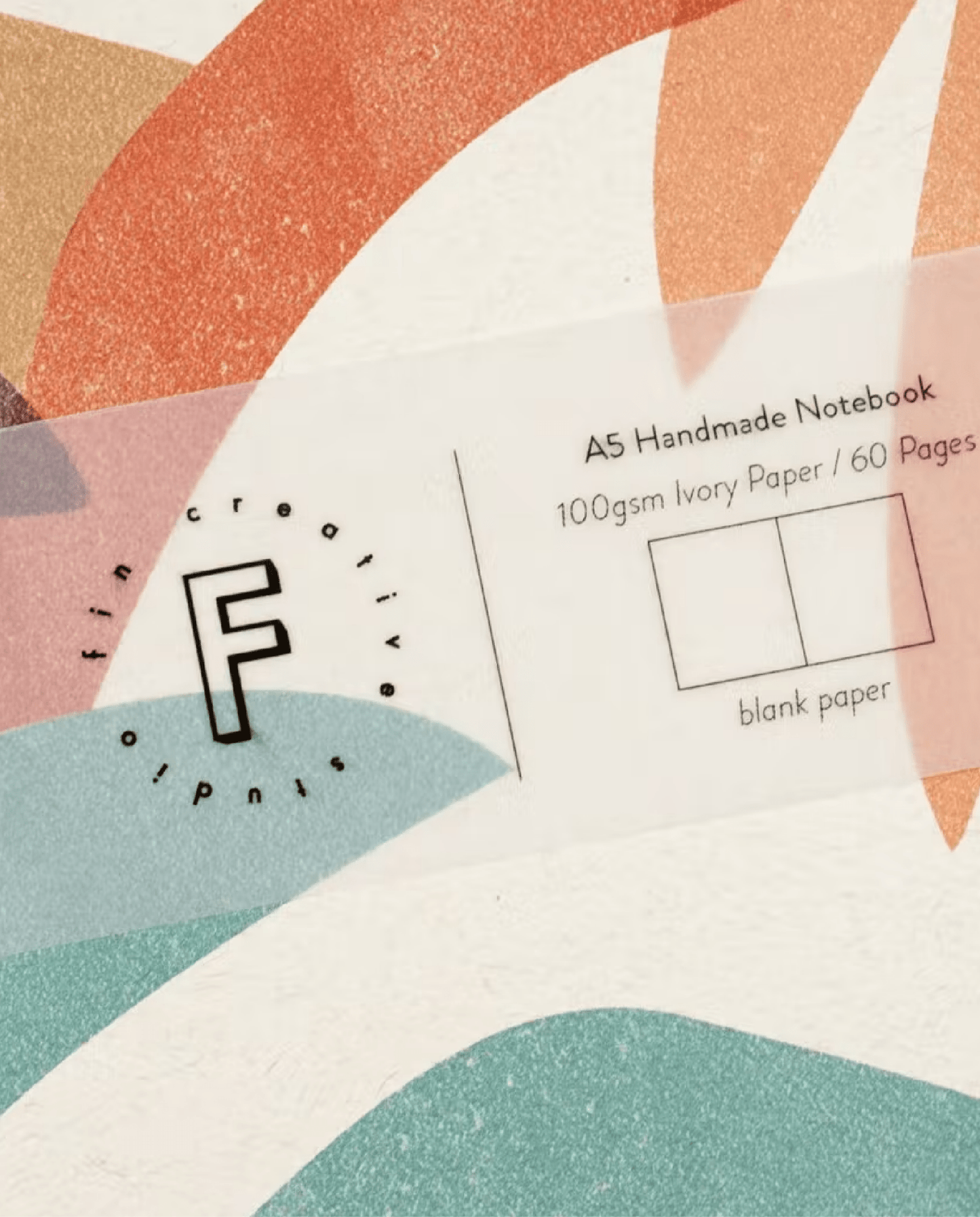 Taccuino A5 - fantasia botanica 1 - ErnestoShop Concept Store