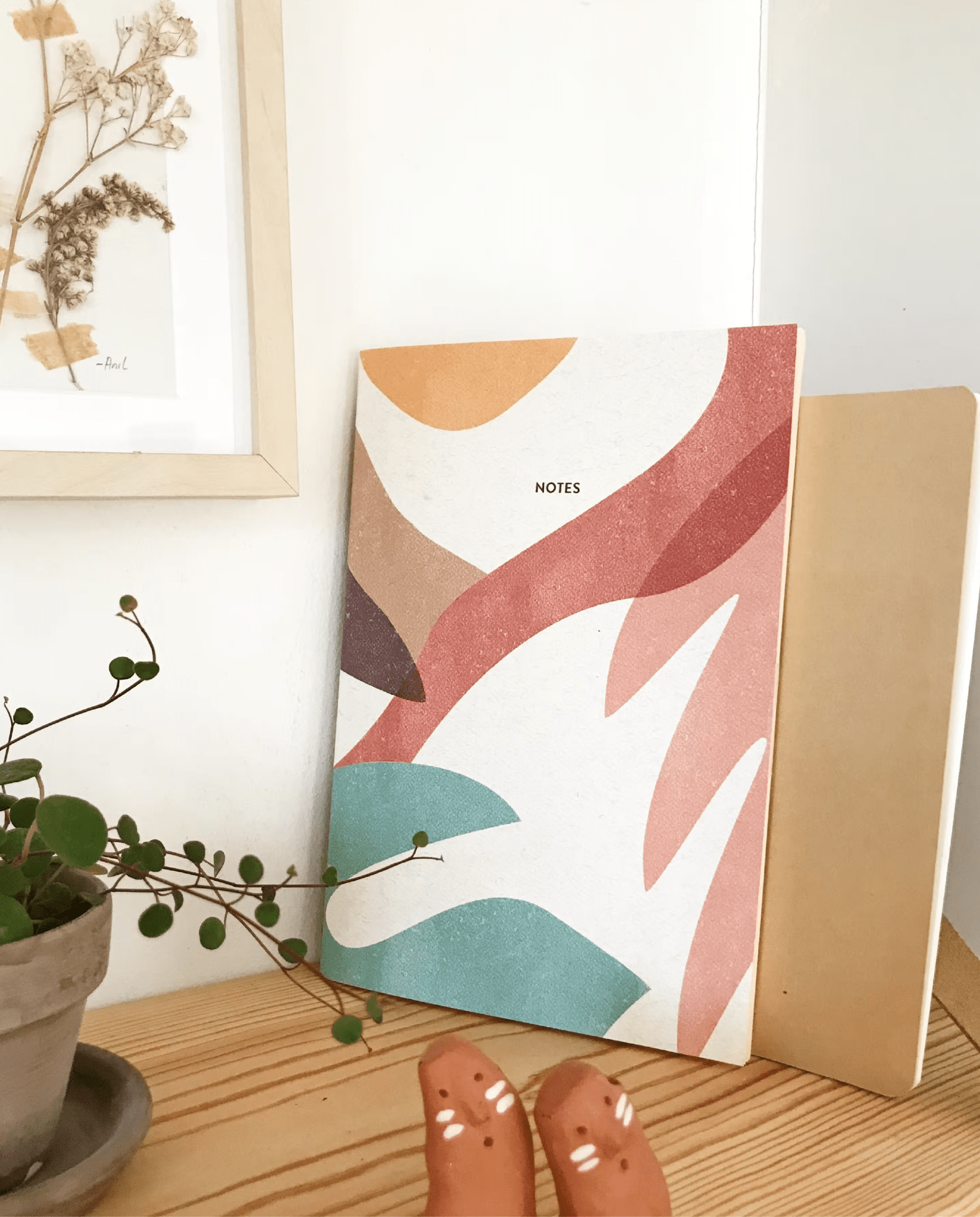 Taccuino A5 - fantasia botanica 1 - ErnestoShop Concept Store