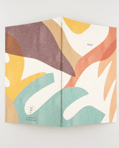 Taccuino A5 - fantasia botanica 1 - ErnestoShop Concept Store