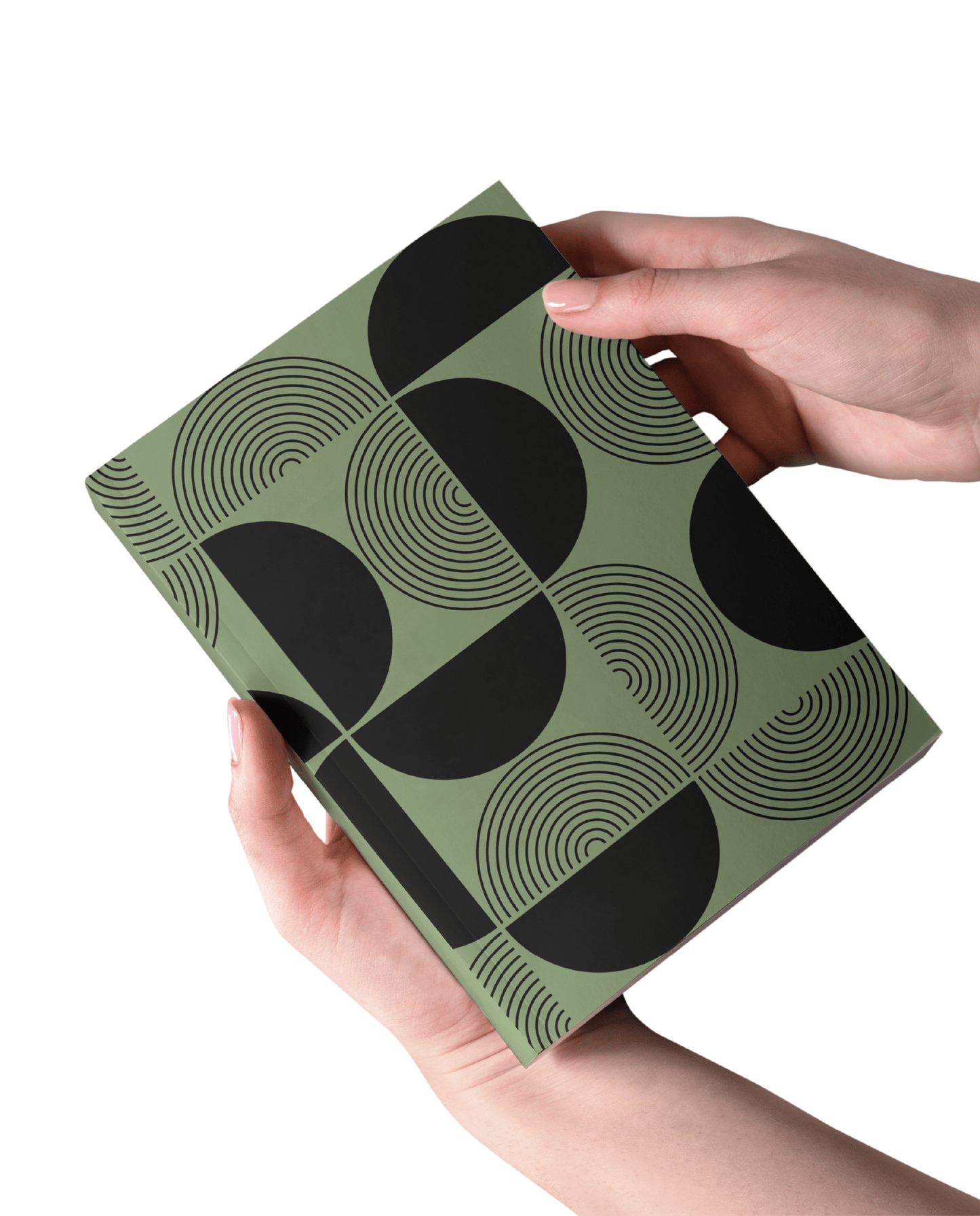 Taccuino GEOMETRIKA Green - ErnestoShop Concept Store