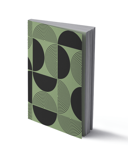 Taccuino GEOMETRIKA Green - ErnestoShop Concept Store