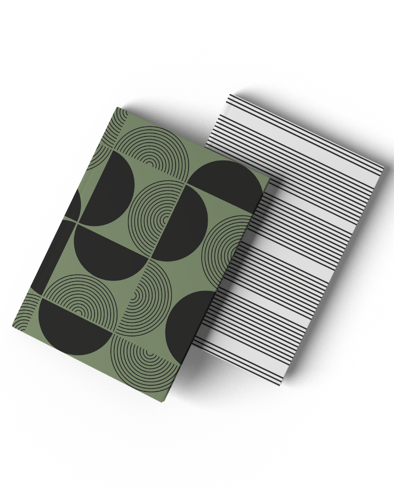 Taccuino GEOMETRIKA Green - ErnestoShop Concept Store