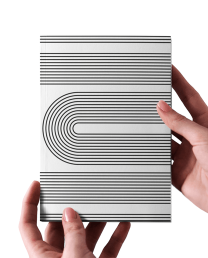 Taccuino GEOMETRIKA White - ErnestoShop Concept Store