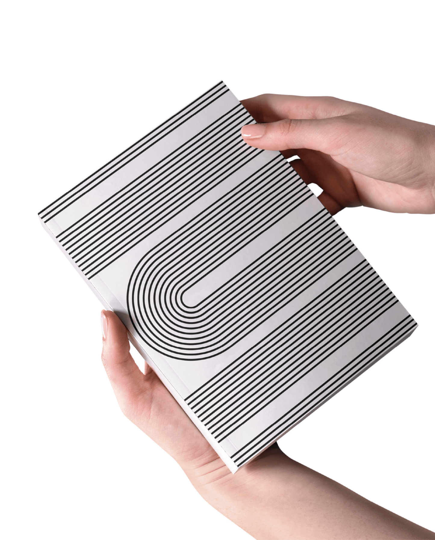 Taccuino GEOMETRIKA White - ErnestoShop Concept Store