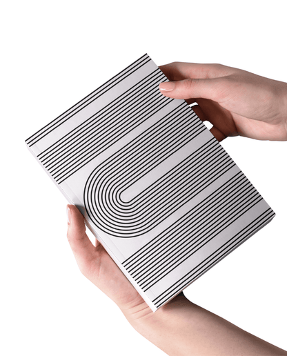 Taccuino GEOMETRIKA White - ErnestoShop Concept Store