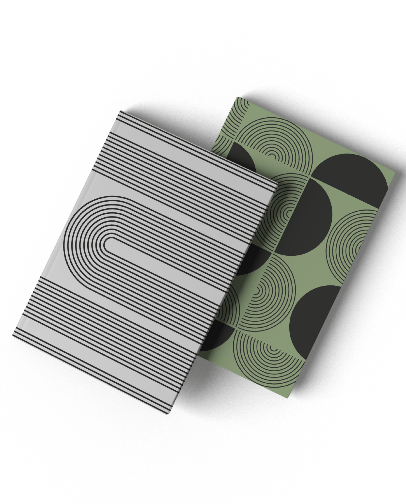 Taccuino GEOMETRIKA White - ErnestoShop Concept Store