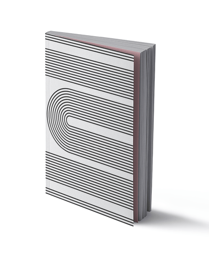 Taccuino GEOMETRIKA White - ErnestoShop Concept Store