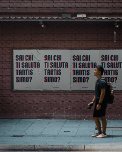 Tantissimo Poster A2 - ErnestoShop Concept Store