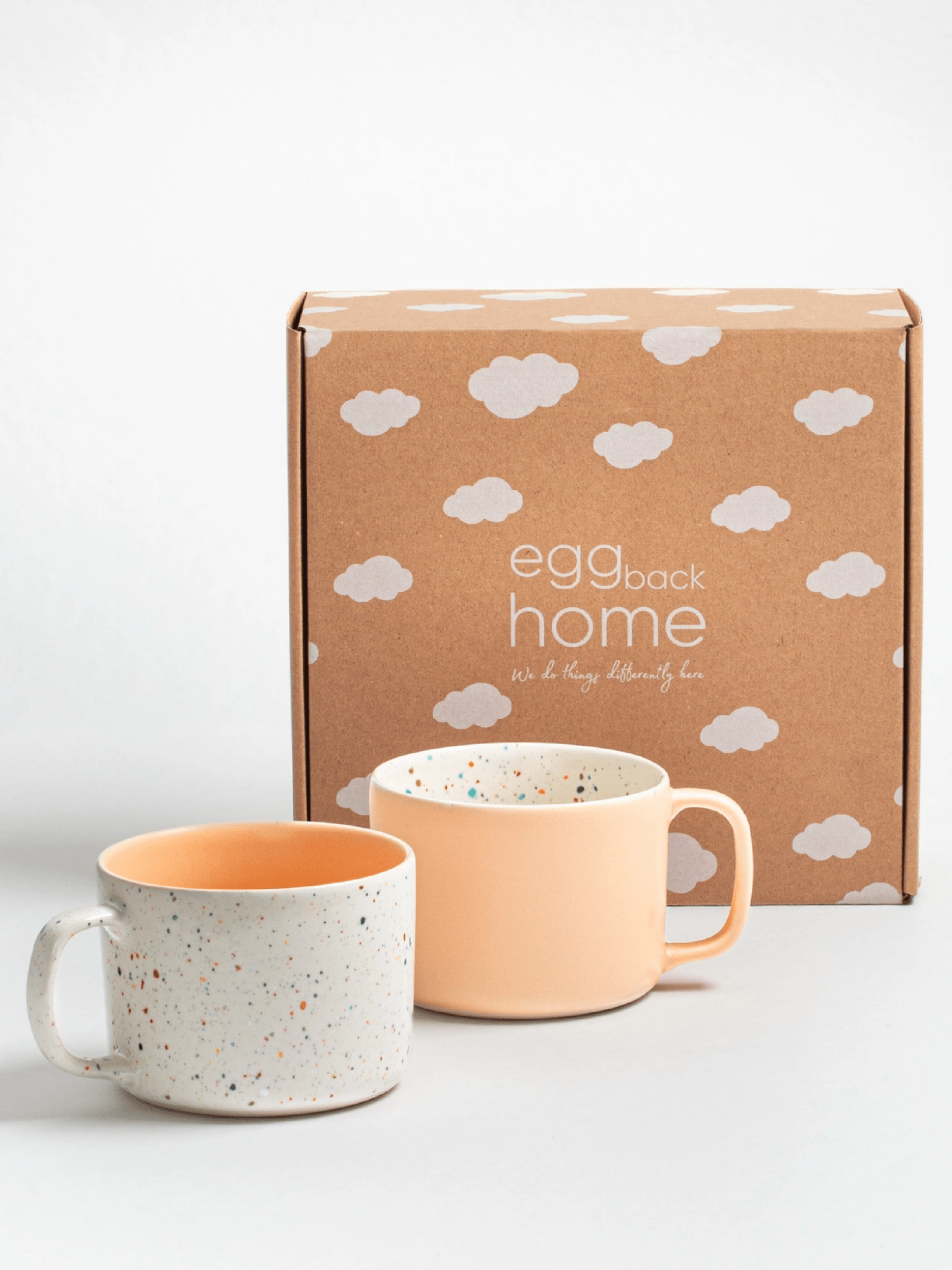 Tazza in Gres Breeze Party 450ml Arancione In - ErnestoShop Concept Store
