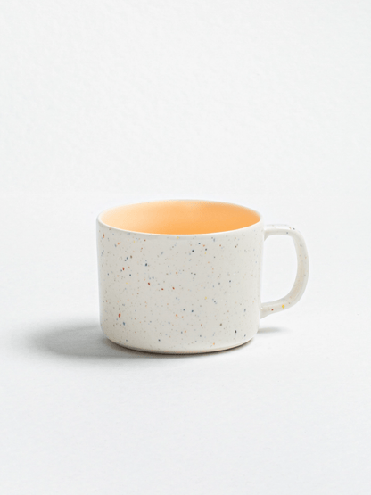Tazza in Gres Breeze Party 450ml Arancione In - ErnestoShop Concept Store
