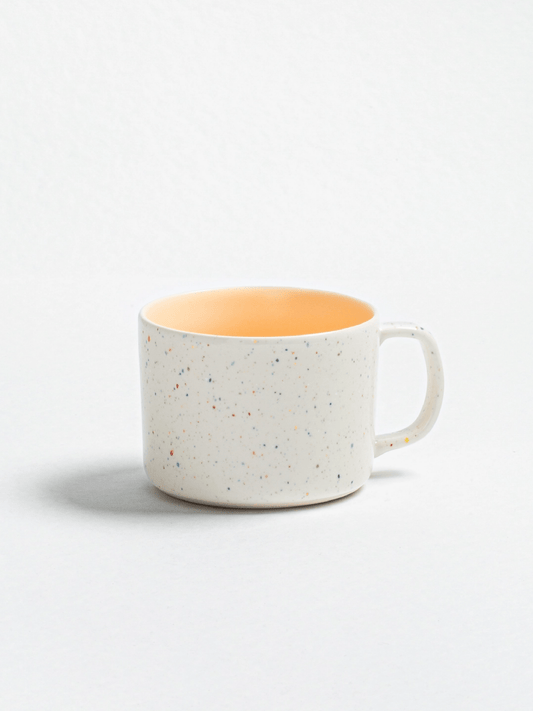 Tazza in Gres Breeze Party 450ml Arancione In - ErnestoShop Concept Store
