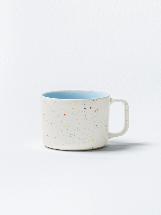 Tazza in Gres Breeze Party 450ml Blu In - ErnestoShop Concept Store