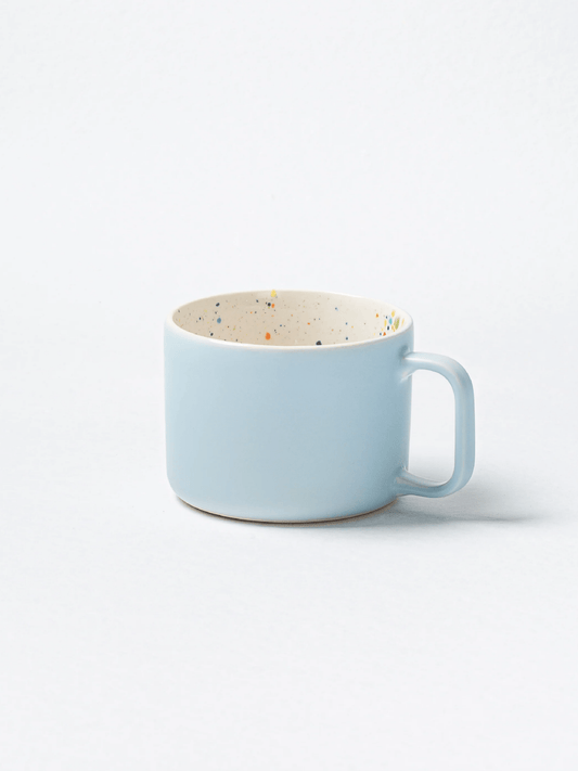 Tazza in Gres Breeze Party 450ml Blu Out - ErnestoShop Concept Store
