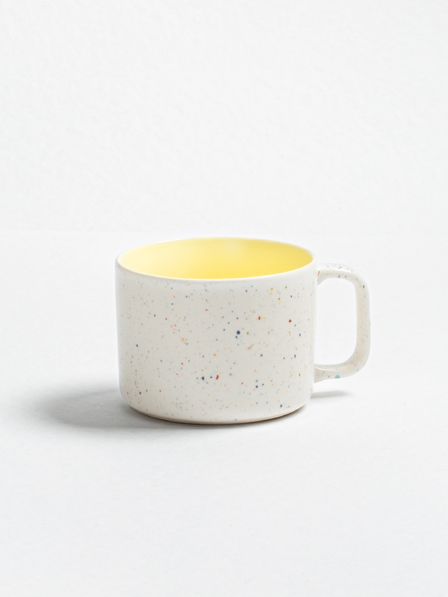 Tazza in Gres Breeze Party 450ml Giallo In - ErnestoShop Concept Store