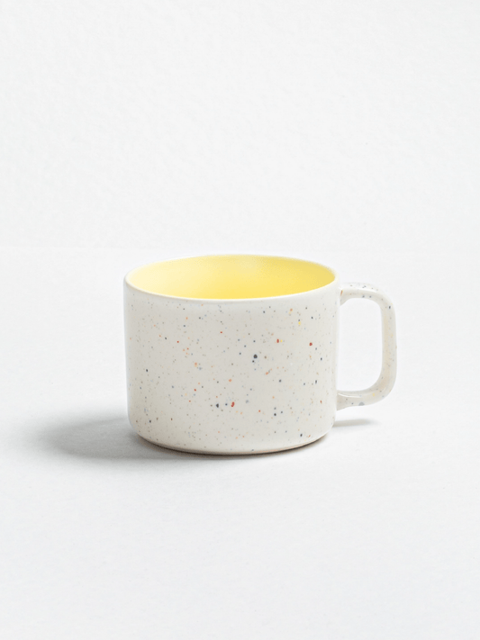 Tazza in Gres Breeze Party 450ml Giallo In - ErnestoShop Concept Store