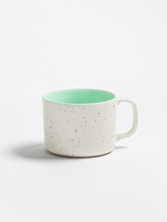 Tazza in Gres Breeze Party 450ml Verde In - ErnestoShop Concept Store