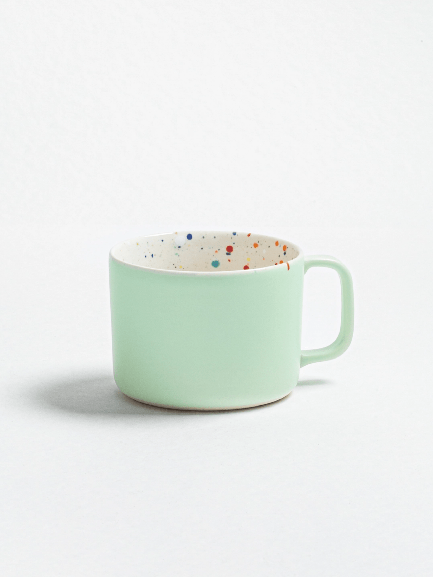 Tazza in Gres Breeze Party 450ml Verde Out - ErnestoShop Concept Store
