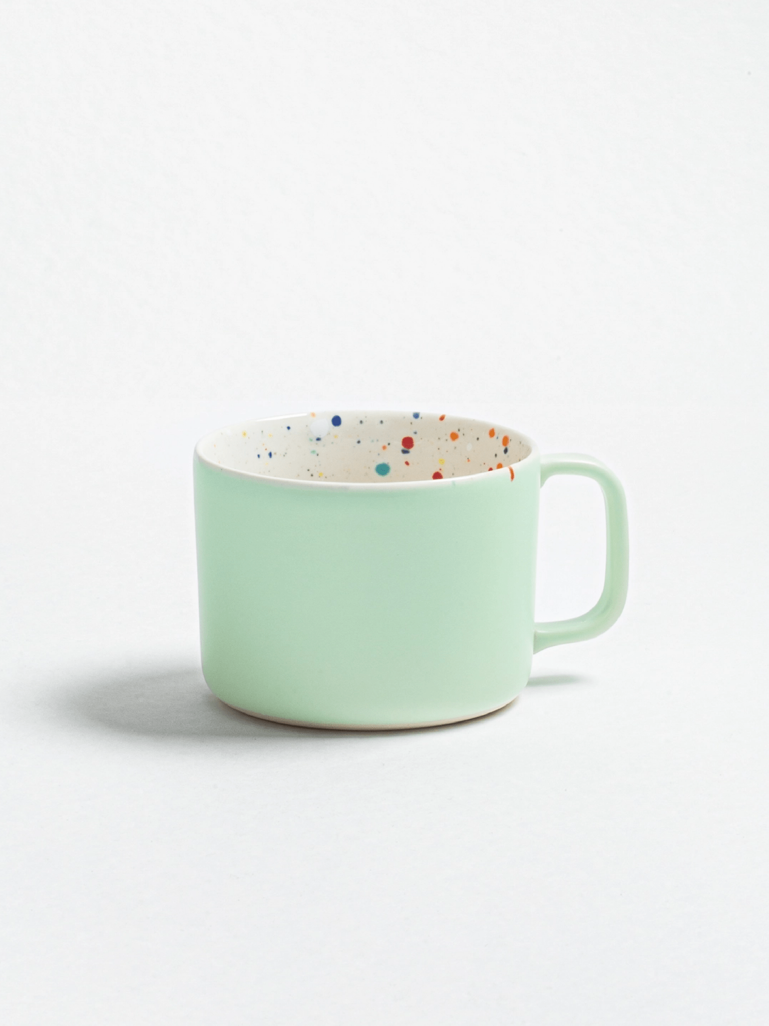 Tazza in Gres Breeze Party 450ml Verde Out - ErnestoShop Concept Store