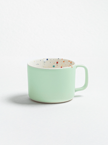 Tazza in Gres Breeze Party 450ml Verde Out - ErnestoShop Concept Store