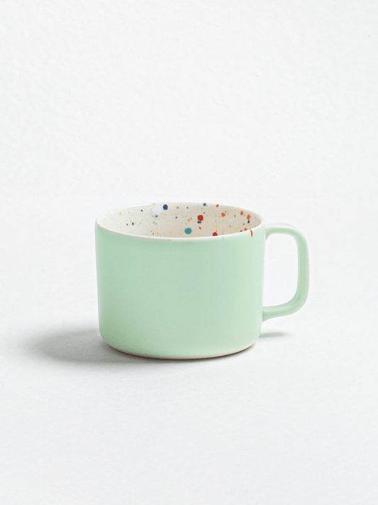 Tazza in Gres Breeze Party 450ml Verde Out - ErnestoShop Concept Store