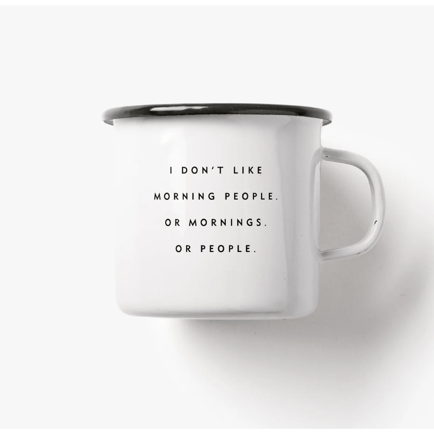 Tazza Smaltata Morning - ErnestoShop Concept Store