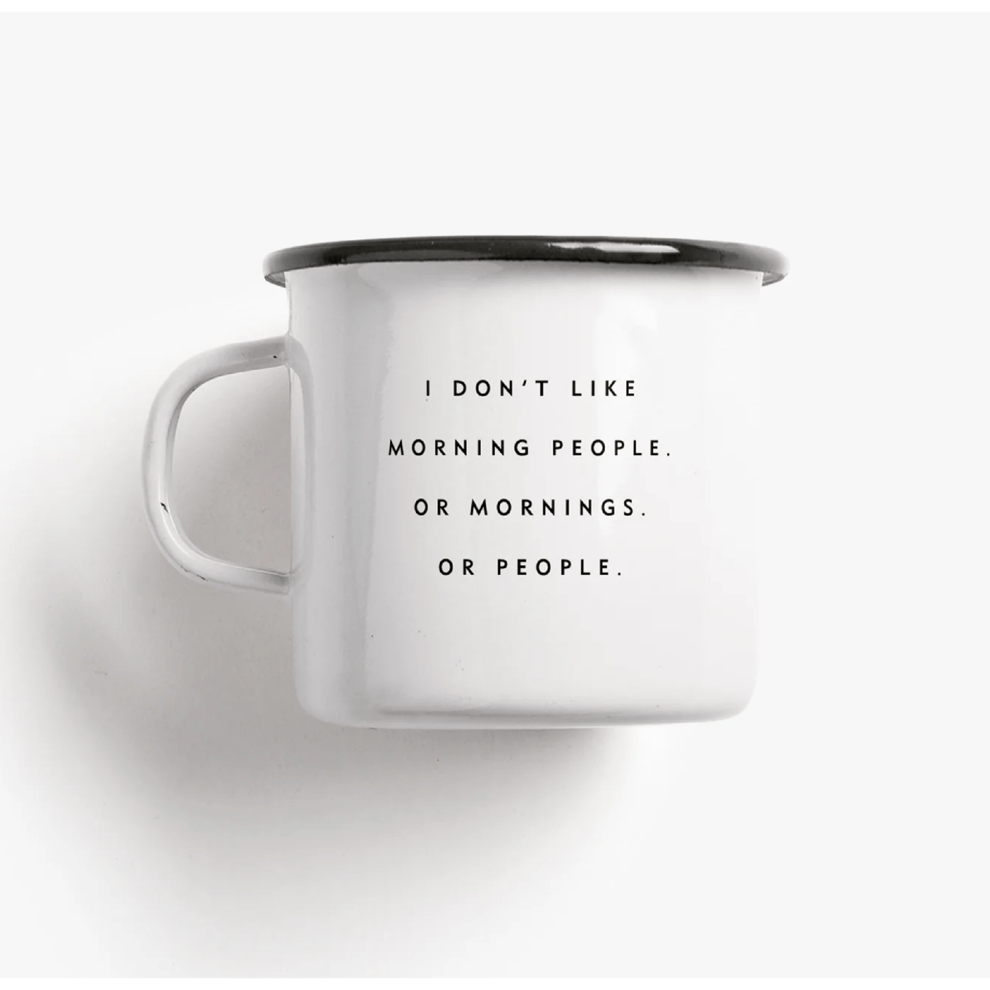 Tazza Smaltata Morning - ErnestoShop Concept Store