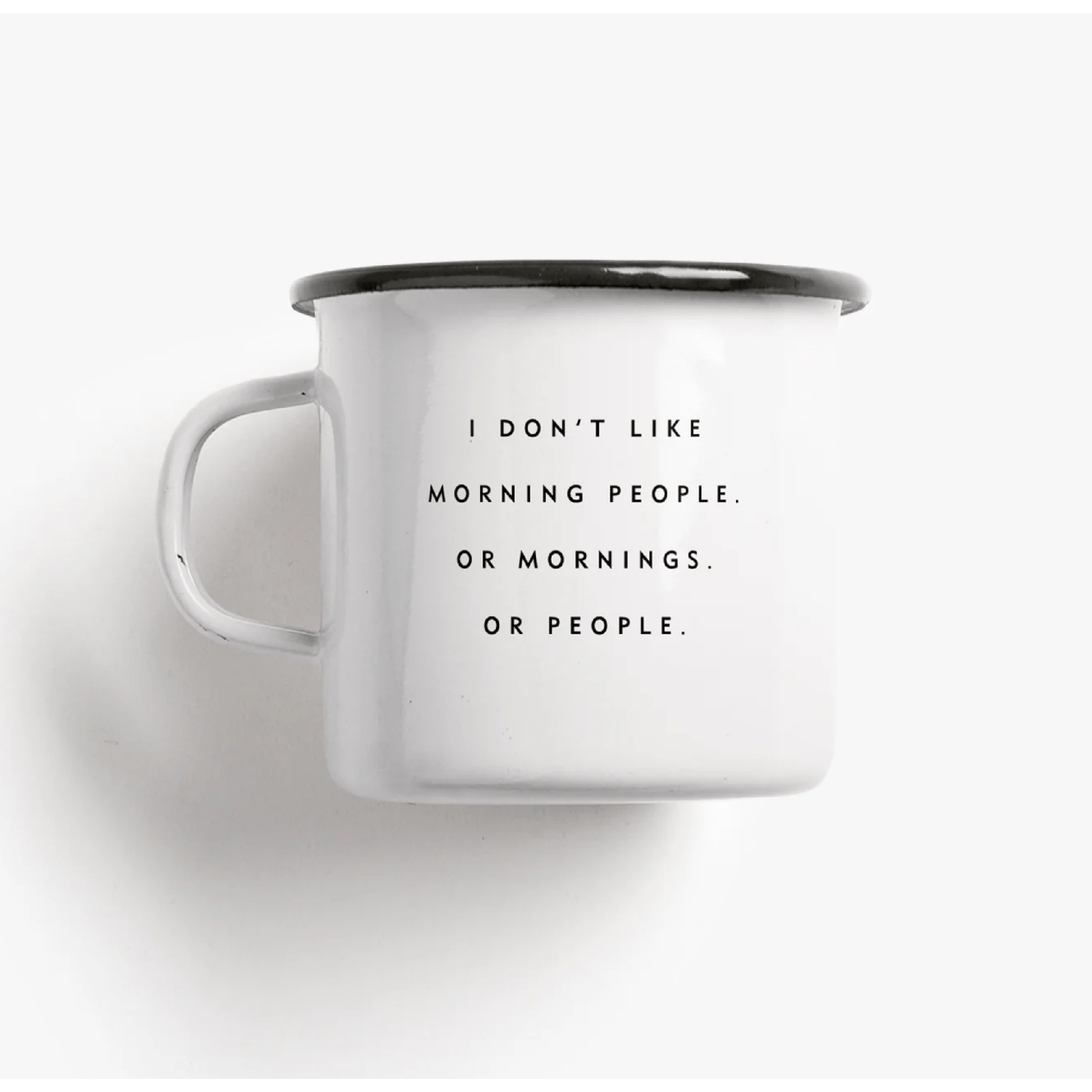 Tazza Smaltata Morning - ErnestoShop Concept Store