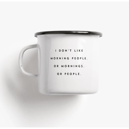 Tazza Smaltata Morning - ErnestoShop Concept Store