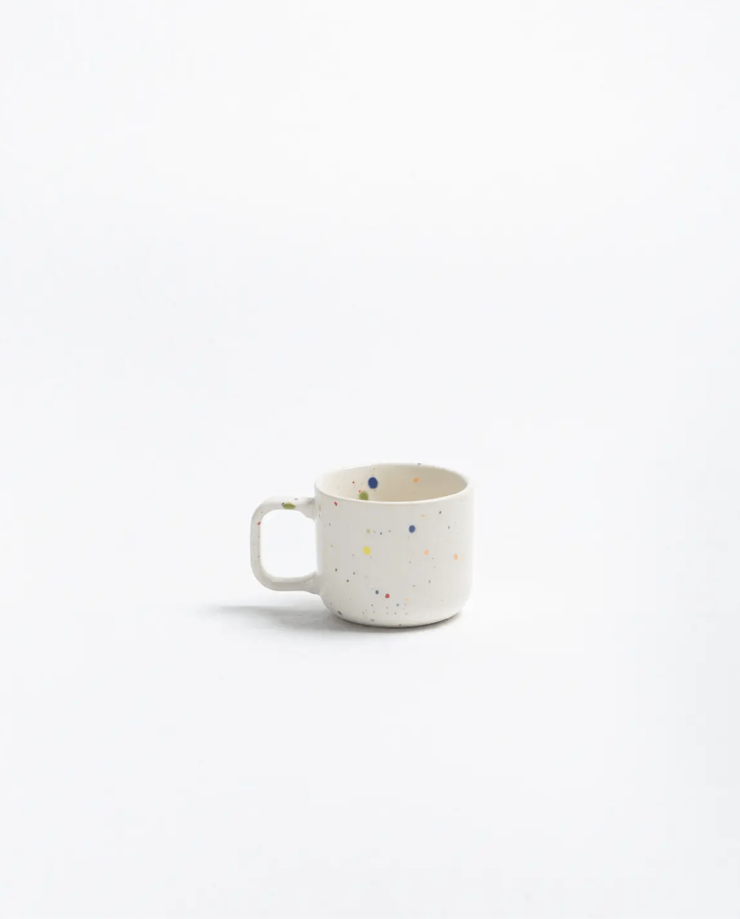 Tazzina caffè ceramica party white - ErnestoShop Concept Store