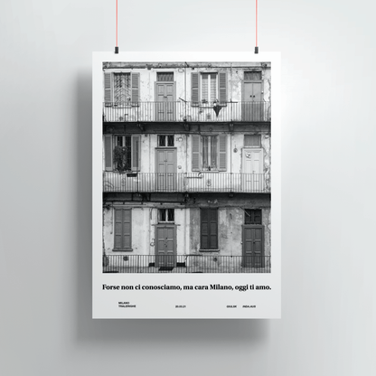 Ti amo Poster A2 - ErnestoShop Concept Store