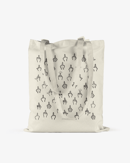 Tote Bag Fuck - ErnestoShop Concept Store