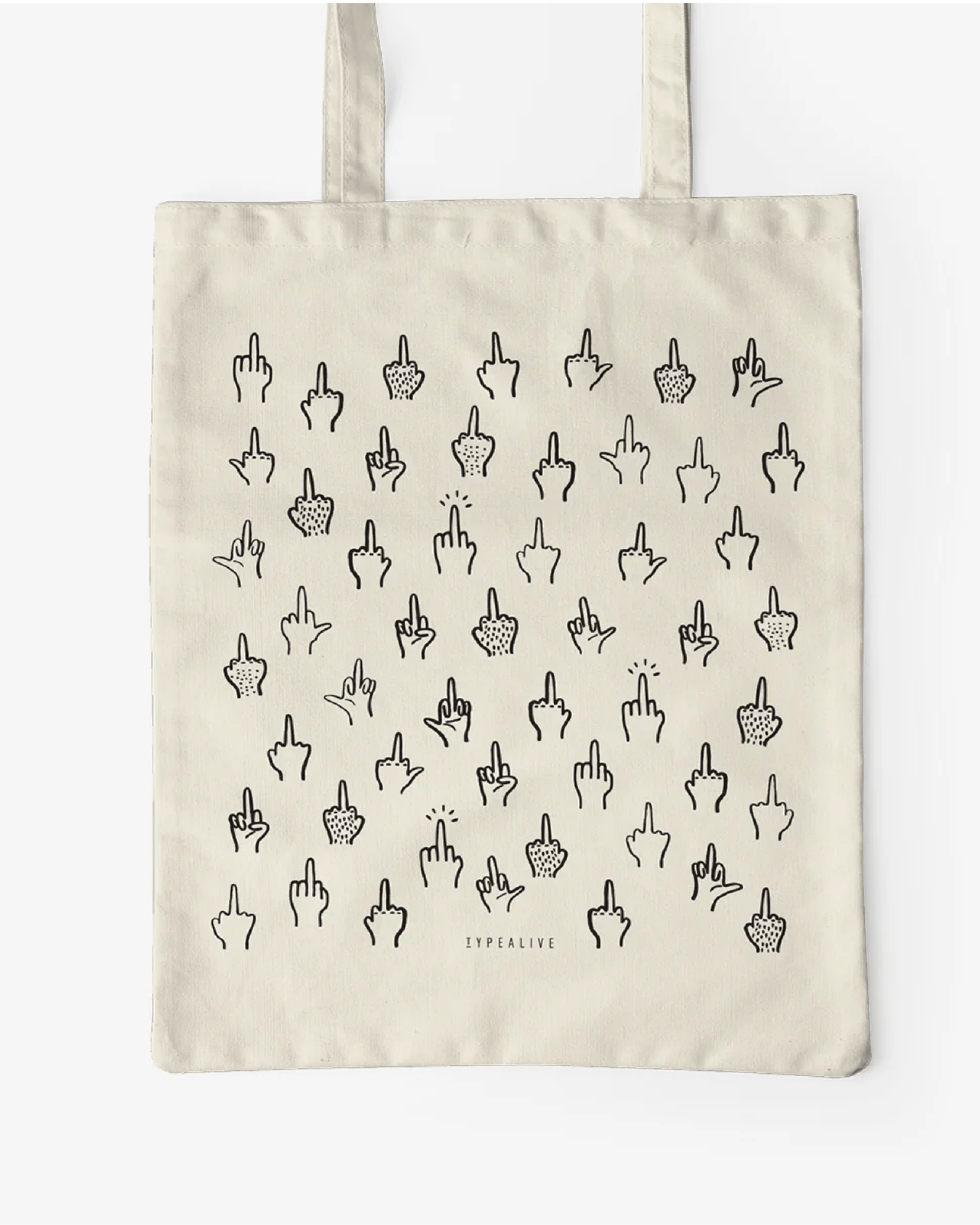 Tote Bag Fuck - ErnestoShop Concept Store