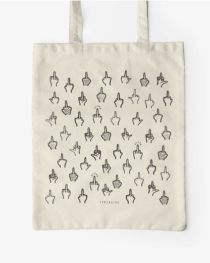 Tote Bag Fuck - ErnestoShop Concept Store