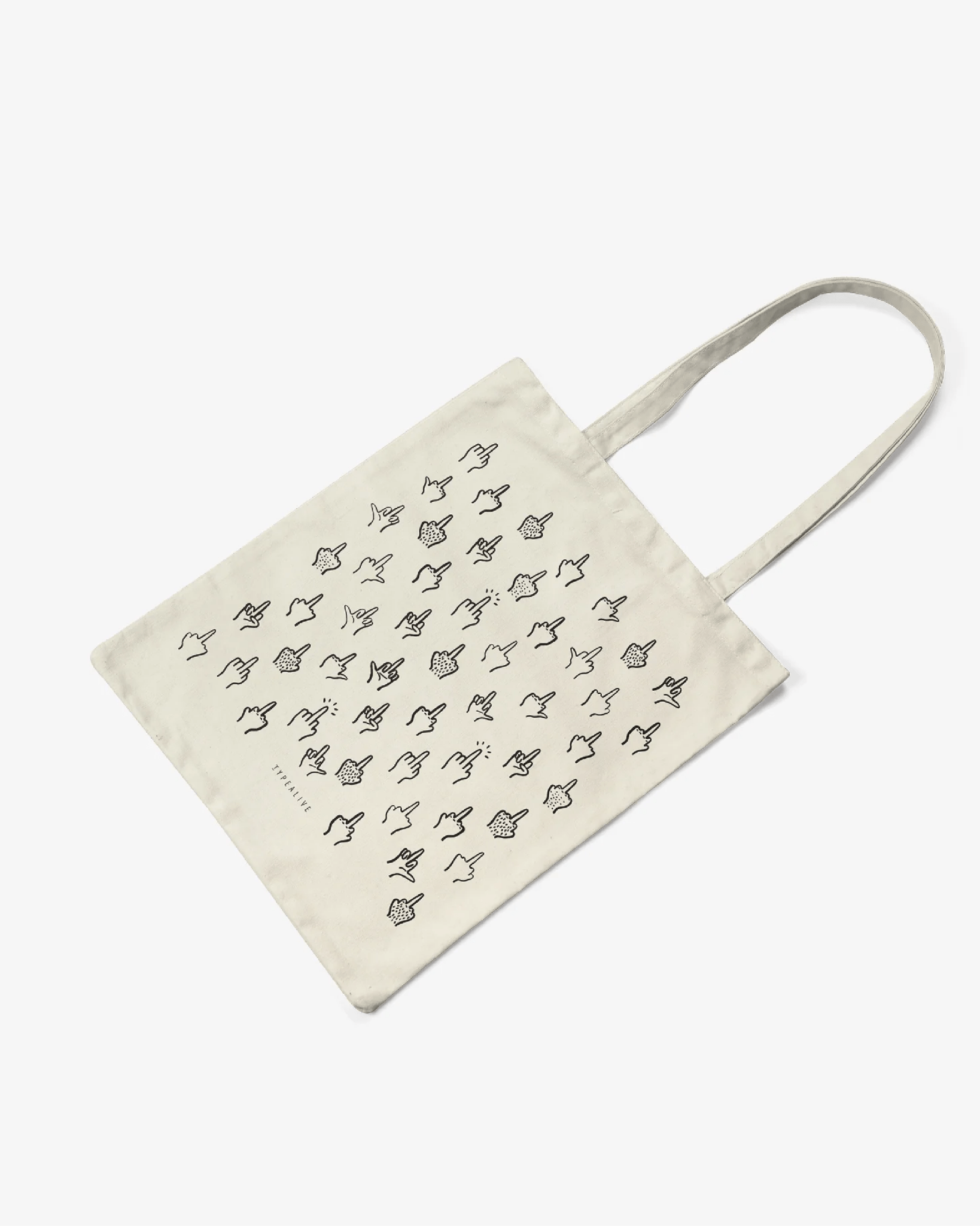 Tote Bag Fuck - ErnestoShop Concept Store