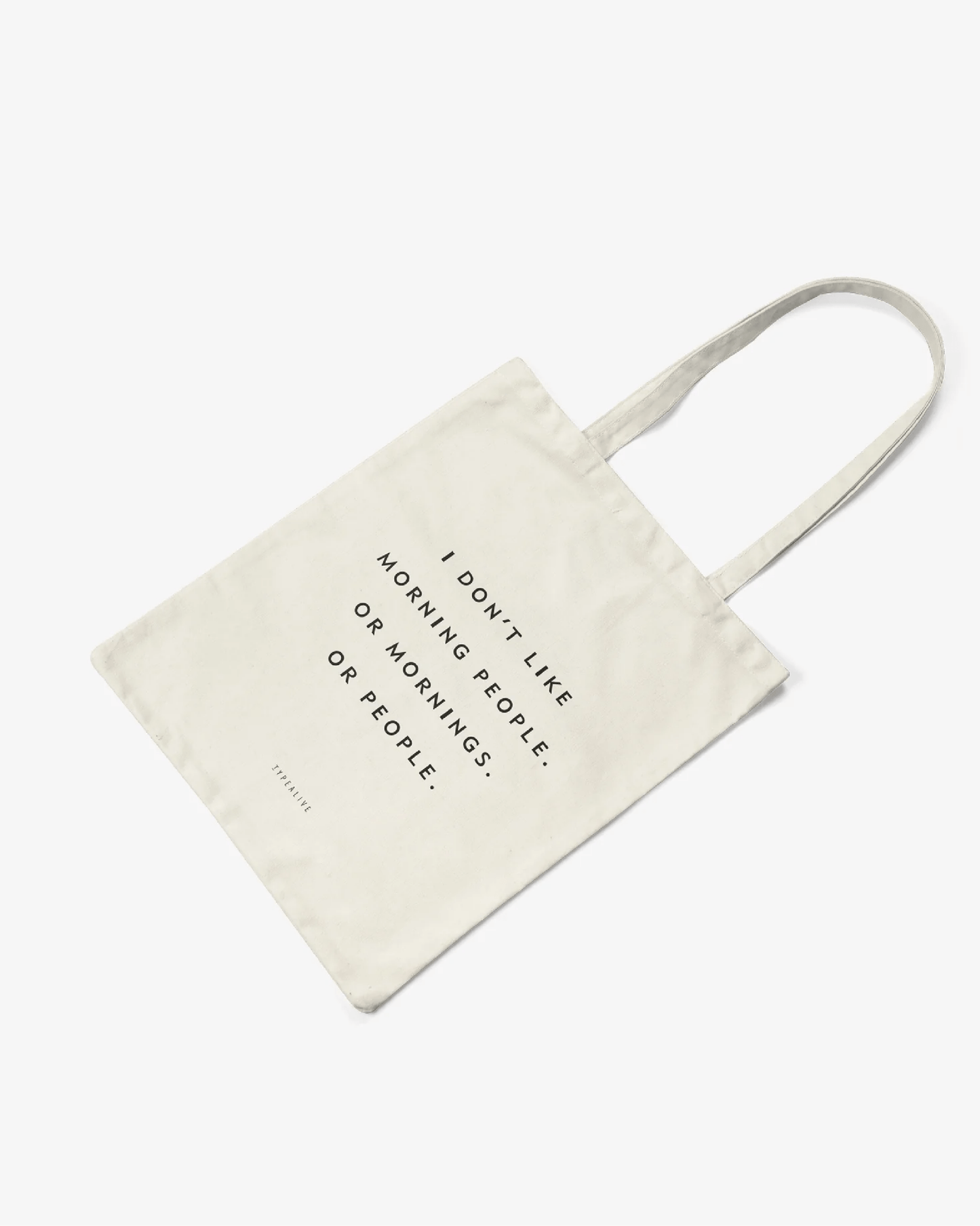 Tote Bag Morning People - ErnestoShop Concept Store