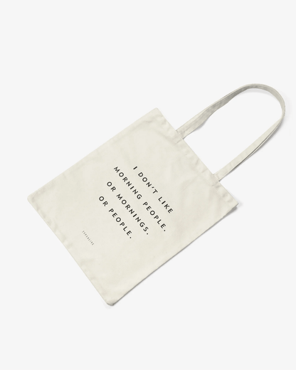Tote Bag Morning People - ErnestoShop Concept Store