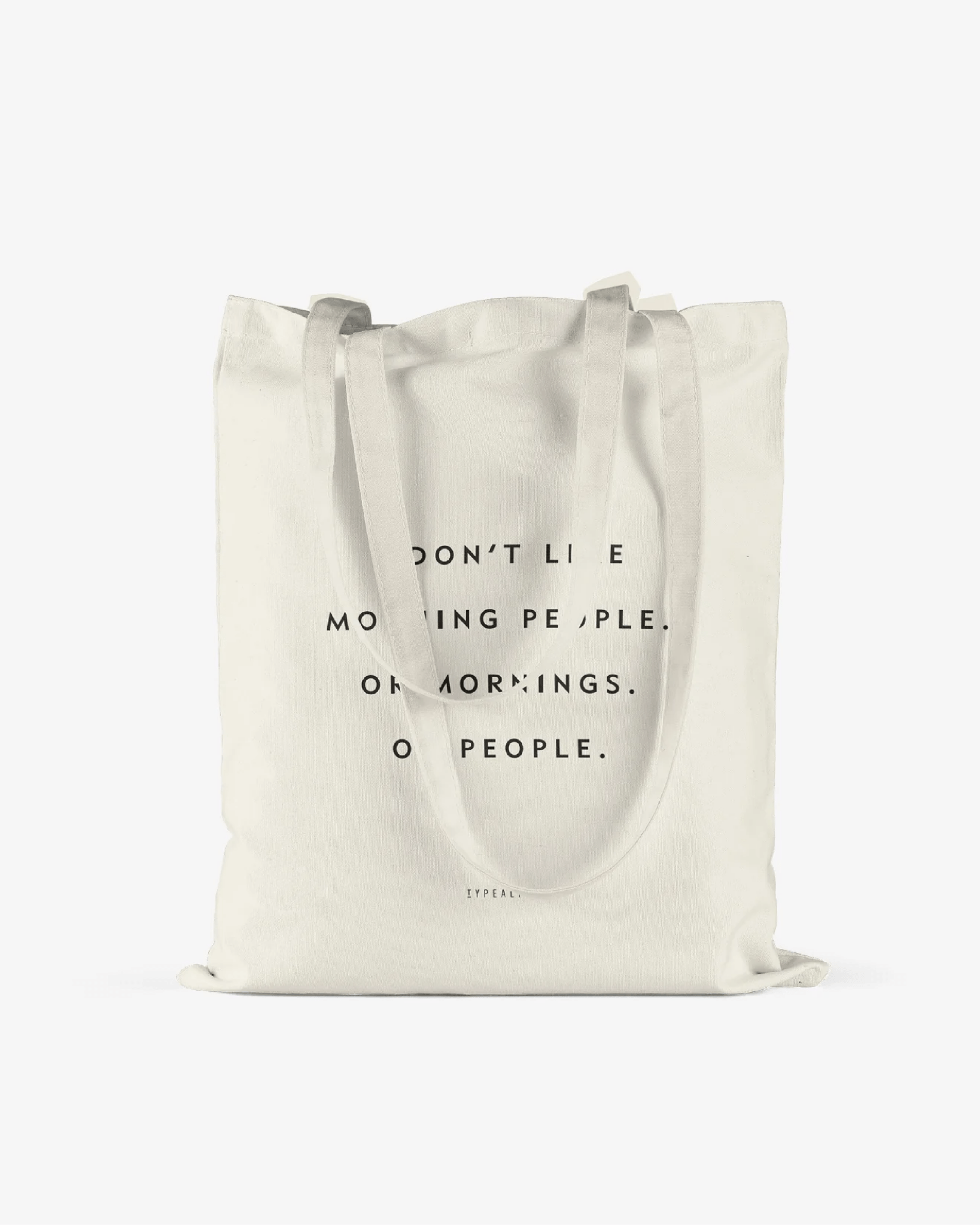 Tote Bag Morning People - ErnestoShop Concept Store