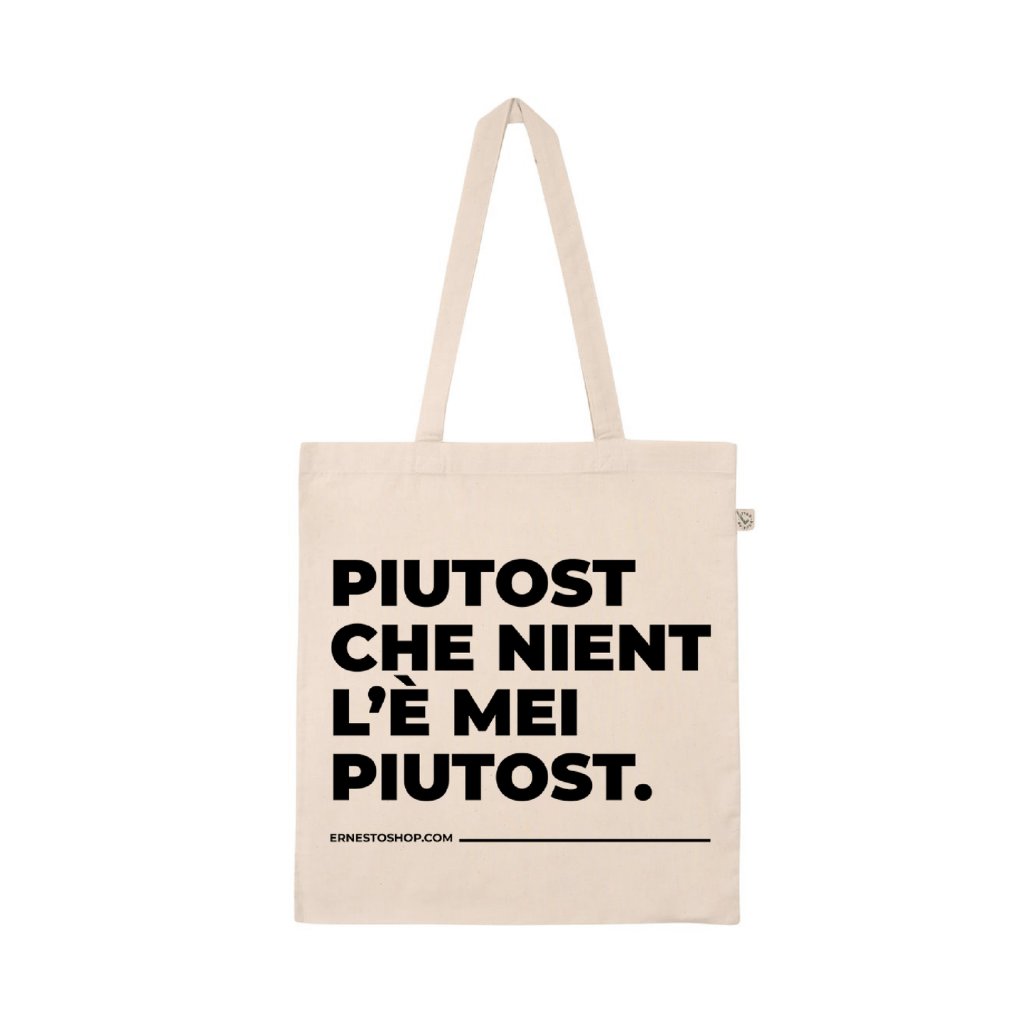 Tote Bag PIUTOST - NATURAL - ErnestoShop Concept Store