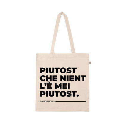 Tote Bag PIUTOST - NATURAL - ErnestoShop Concept Store