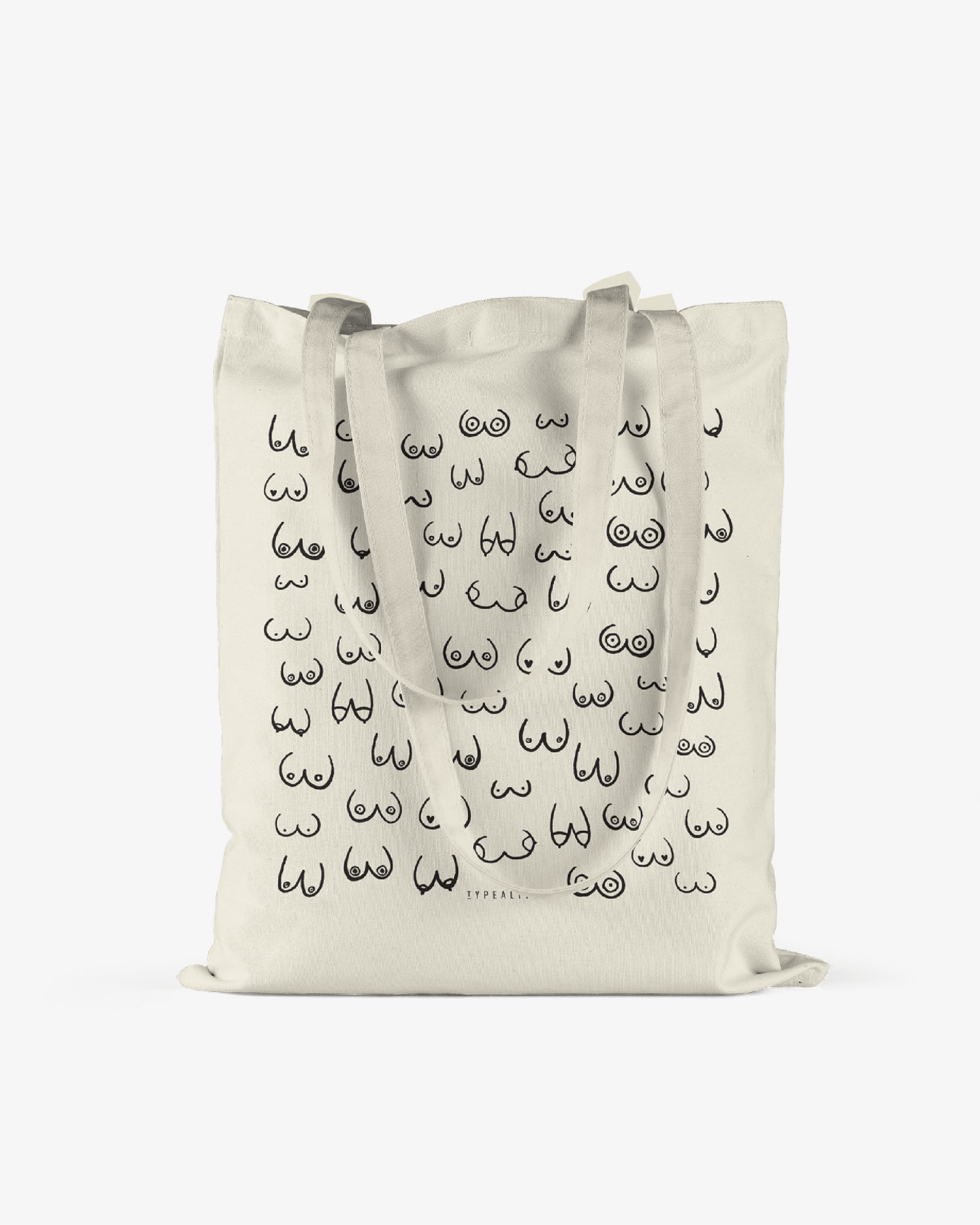 Tote Bag Tits - ErnestoShop Concept Store