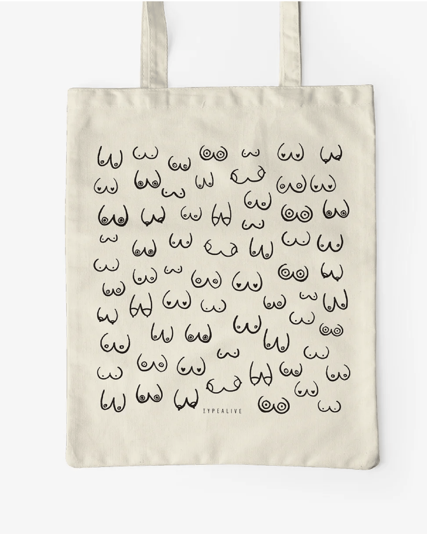 Tote Bag Tits - ErnestoShop Concept Store