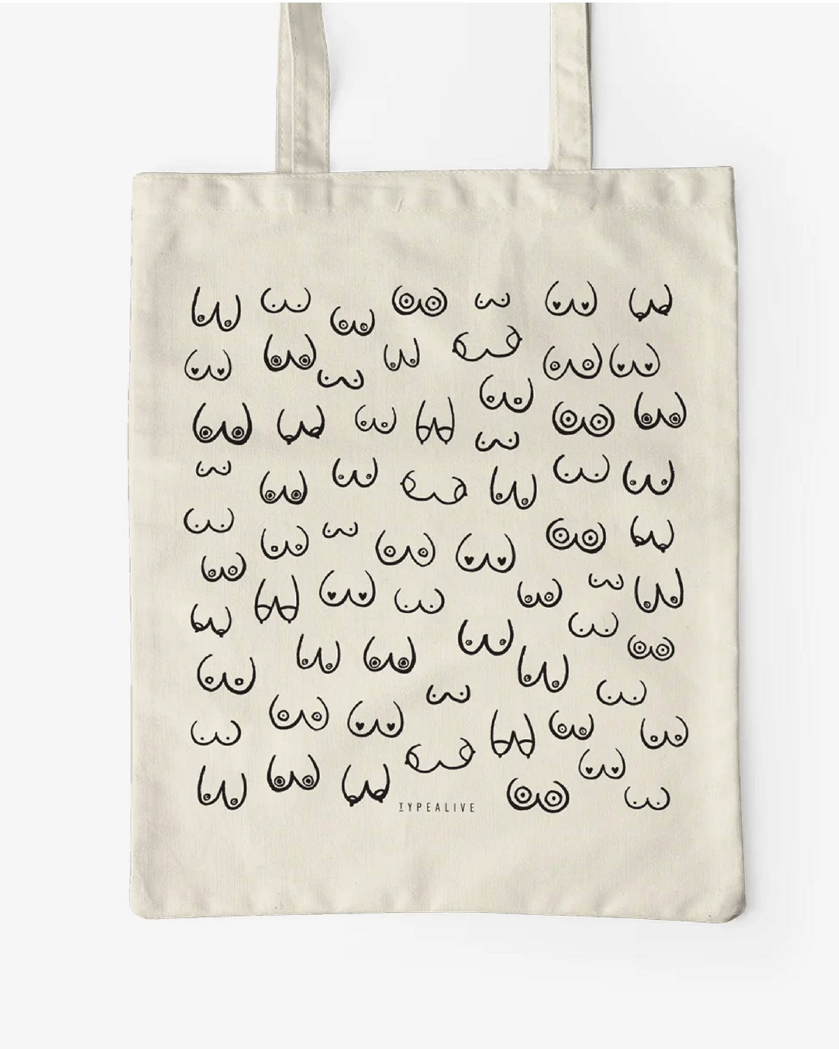 Tote Bag Tits - ErnestoShop Concept Store