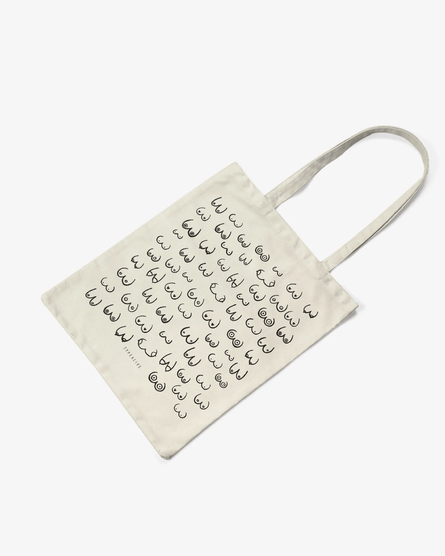 Tote Bag Tits - ErnestoShop Concept Store