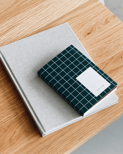 Uma Quaderno Dark Green - ErnestoShop Concept Store