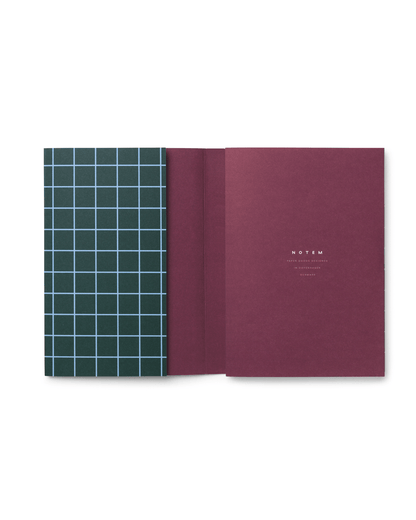 Uma Quaderno Dark Green - ErnestoShop Concept Store