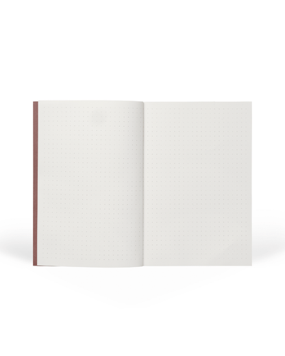 Vita Quaderno Medio Ochre Lines - ErnestoShop Concept Store
