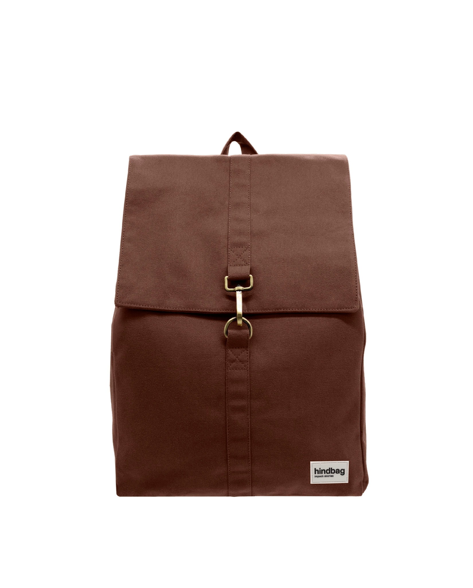 Zaino cioccolato in tessuto - ErnestoShop Concept Store