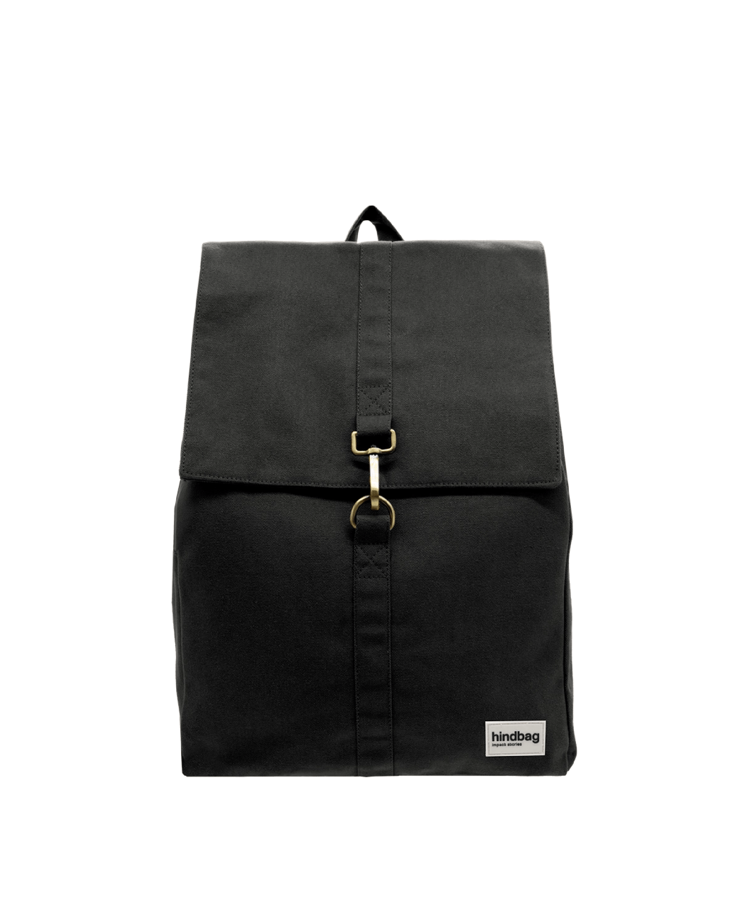 Zaino nero in tessuto - ErnestoShop Concept Store