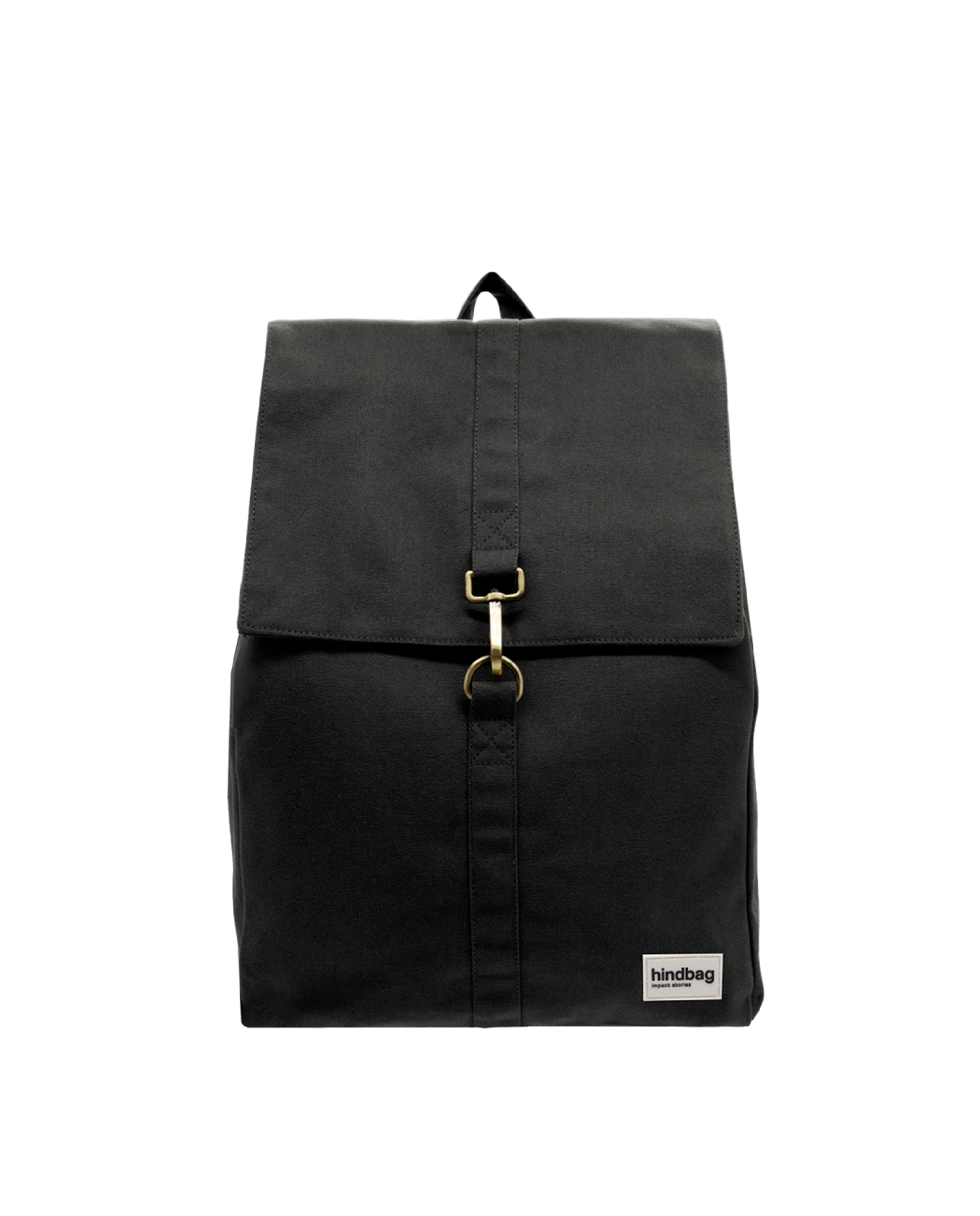 Zaino nero in tessuto - ErnestoShop Concept Store